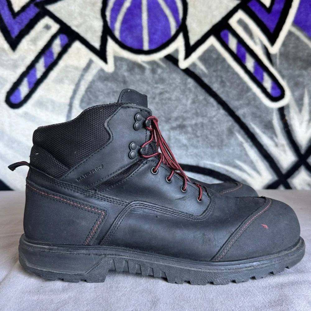 Size 13 - RED WING 2400 BRNR XP Safety Toe Waterproof Boot Men's
